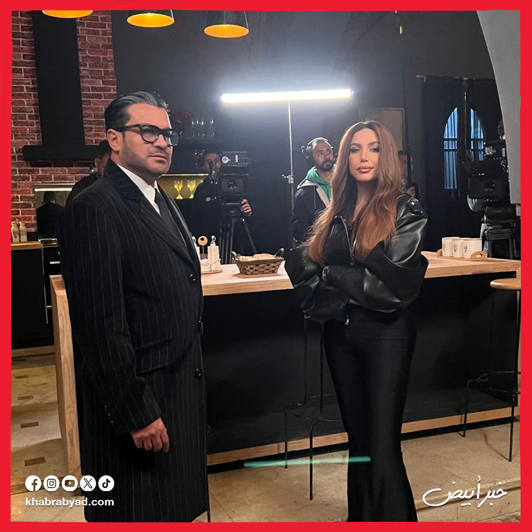  أول صور من كواليس مسلسل قطر صغنطوط بطولة محمد رجب