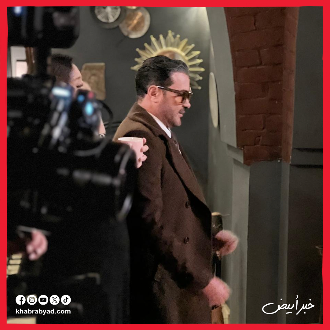  أول صور من كواليس مسلسل قطر صغنطوط بطولة محمد رجب