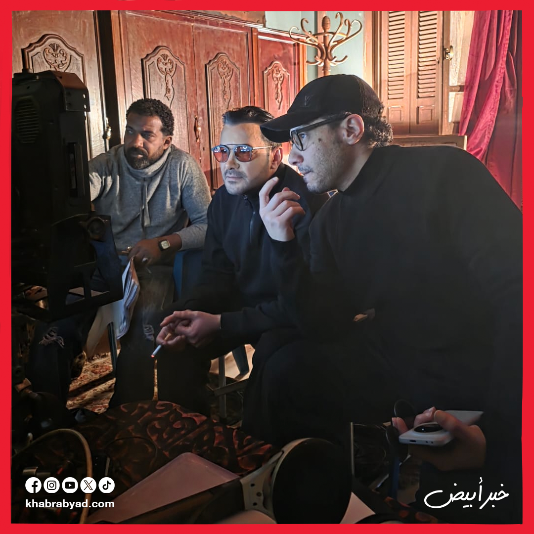  أول صور من كواليس مسلسل قطر صغنطوط بطولة محمد رجب