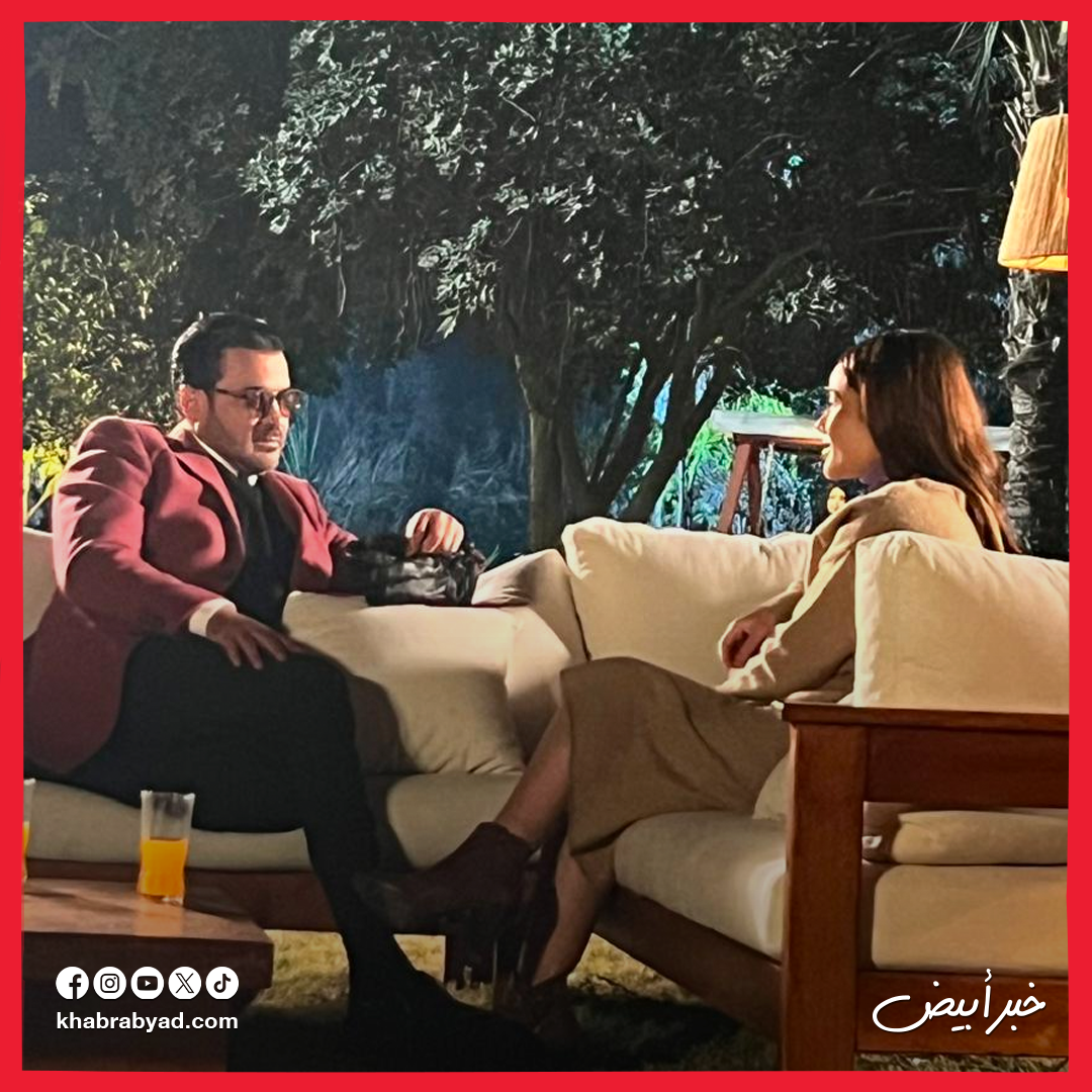 كواليس مسلسل قطر صغنطوط