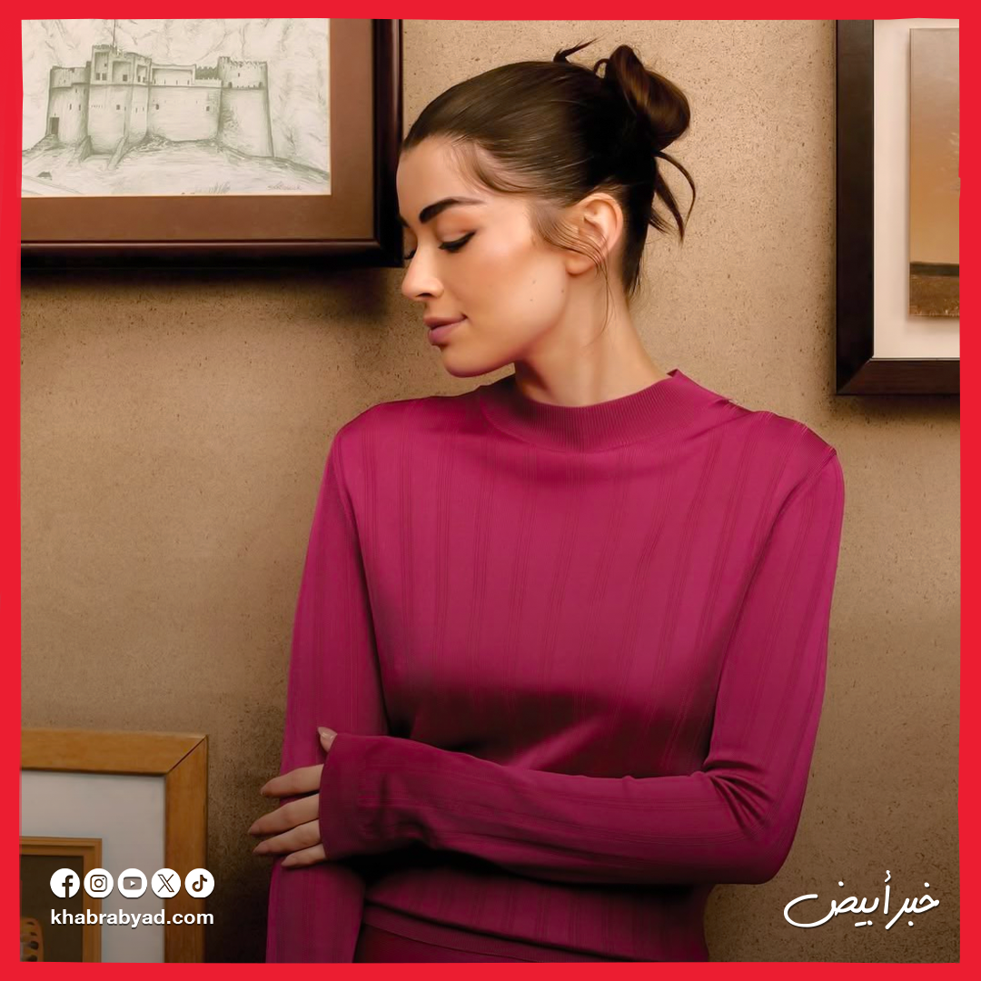 ليلى زاهر تتصدر غلاف Louis Vuitton الفرنسية 