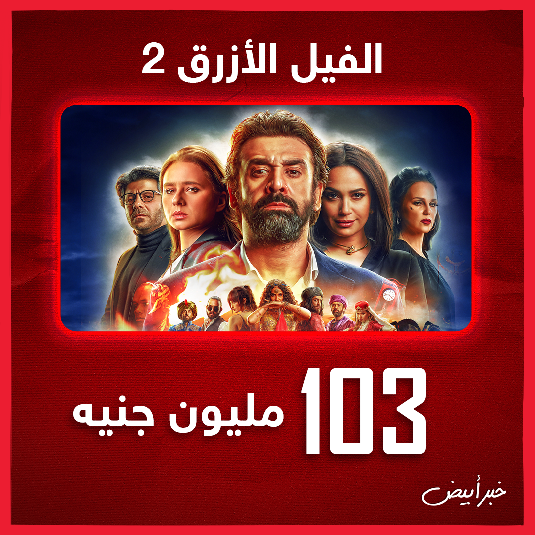 أفلام دخلت نادي الـ100 مليون