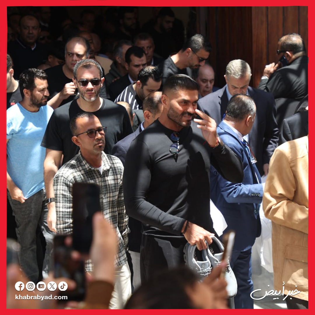 عزاء هاني شاكر (11)