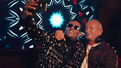 محمد رمضان عن ظهور نجيب ساويرس معه بإعلان إتصالات : أنا اللى أقنعته