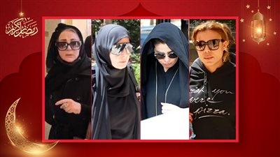 انهيار رانيا فريد شوقي فى جنازة والدتها وميرفت أمين وشهيرة وناهد السباعي أبرز الحضور