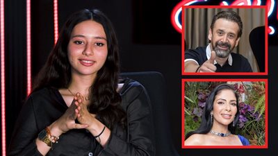 لينا صوفيا : بحب كريم عبدالعزيز ومني زكي وكيرة والجن أبهرني