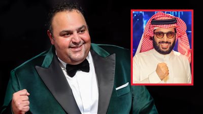 المستشار تركى آل الشيخ : تافه جداً إسم فيلم شيكو الجديد