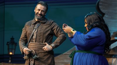 عرض مسرحية السندباد بطولة كريم عبدالعزيز في جدة اليوم