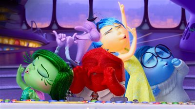فيلم Inside Out 2 يقترب من مليار ونصف المليار فى 40 يوم
