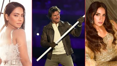 توم كروز وشيرين عبدالوهاب وآمال ماهر .. نجوم التريند خلال الساعات الأخيرة