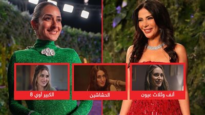 أعمال ظهرت فيها أمينة خليل ضيف شرف قبل الست .. إعرفها