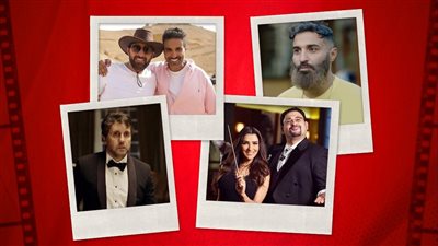 إنفوجراف خبر أبيض .. الأكثر ظهوراً في أدوار ضيوف الشرف