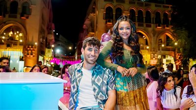 أغنية ما تيجي سكة لـ عزيز مرقة وأسماء أبو اليزيد تحقق 30 ألف مشاهدة فى أقل من 24 ساعة 