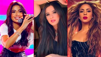 شاكيرا وياسمين عبدالعزيز وروبي تتصدرن التريند في الساعات الأخيرة