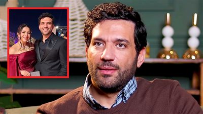 حسن الرداد : أنا غبي في غيرتي على إيمي وهسمع كلامها لو قالتلي ماشتغلش مع ممثلة معينة