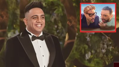 أوس أوس : أظهر ضيف شرف في أحمد وأحمد مع السقا وفهمي