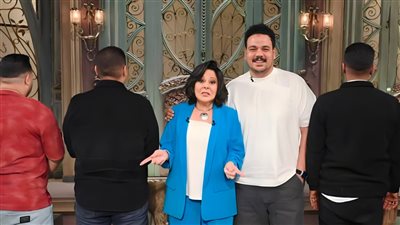 مصطفي غريب ضيف إسعاد يونس في برنامج صاحبة السعادة