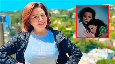 إلهام شاهين لـ خبر أبيض : الهلفوت وش السعد عليا والعمل مع عادل إمام متعة