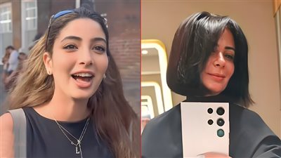  منى زكي وابنتها لي لي تتصدران التريند خلال الساعات الأخيرة