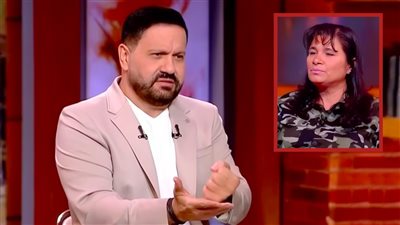 إدوارد لـ خبر أبيض: لم أكن أعرف أي شئ عن الحالة النفسية لـ عزة سعيد وأنهيت الفقرة احتراماً لها