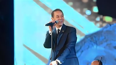 مدحت صالح يحيى حفلًا استثنائيًا في ثاني أيام مهرجان الموسيقى العربية بدورته 33