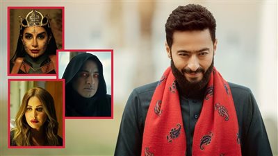 دياب وجوري بكر ومي سليم.. نجوم لن تراهم في المداح 6 بطولة حمادة هلال