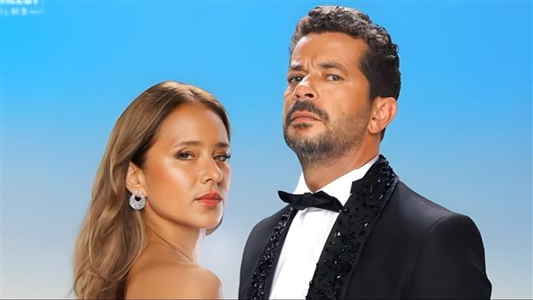 شريف سلامة ونيللي