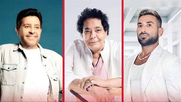 أحمد سعد ـ محمد منير