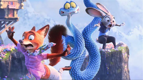 فيلم zootopia 2 