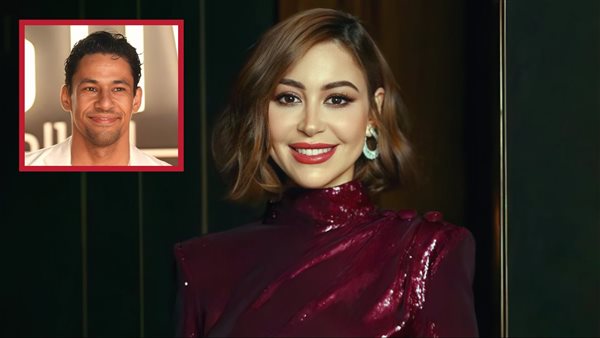 منة شلبي ـ علي قاسم