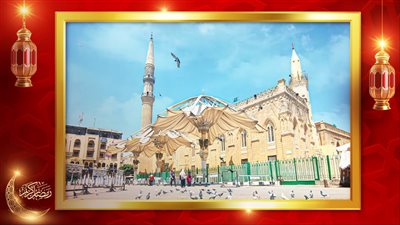 مسجد الحسين.. منارة آل البيت ووجهة المصريين الأولى في رمضان 