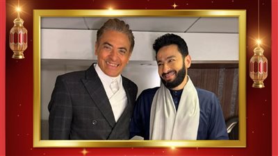 عين حورس تنقذ حمادة هلال من فخ فتحي عبدالوهاب في الحلقة الثالثة من المداح 6