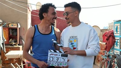 أسبوع تصوير وينتهي كزبرة وأحمد غزي من تصوير فيلم محمود التاني 