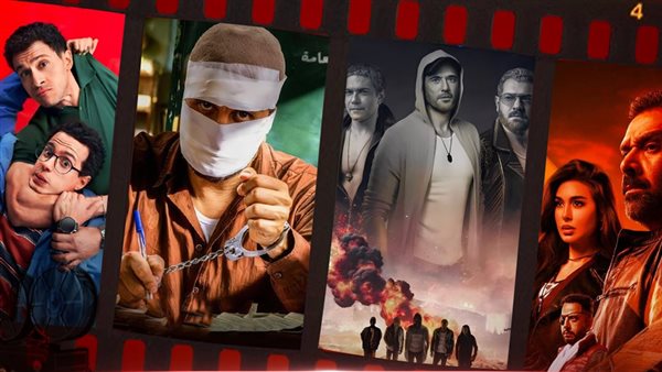 أفلام نادي الـ100 مليون جنيه 