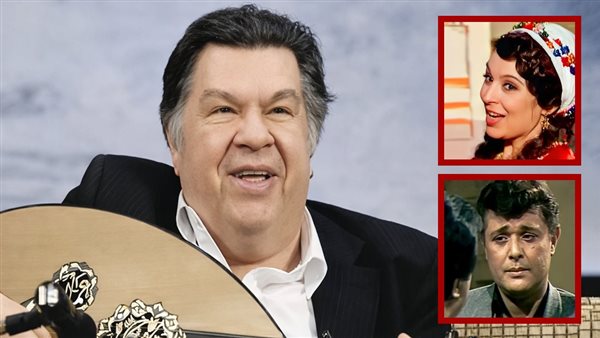 عمار الشريعي والسندريلا والساحر 