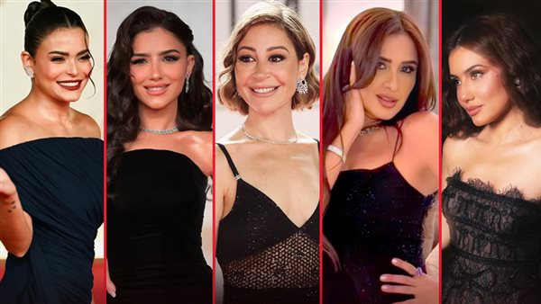 جيهان ـ ياسمين ـ منة ـ مي ـ أسماء   
