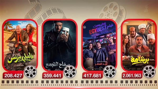 إيرادات الأمس  