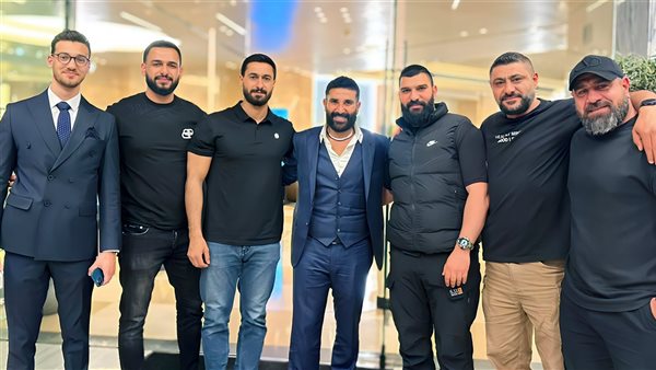 أحمد سعد في لبنان 