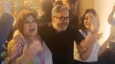 فيفي عبده وإدوارد    