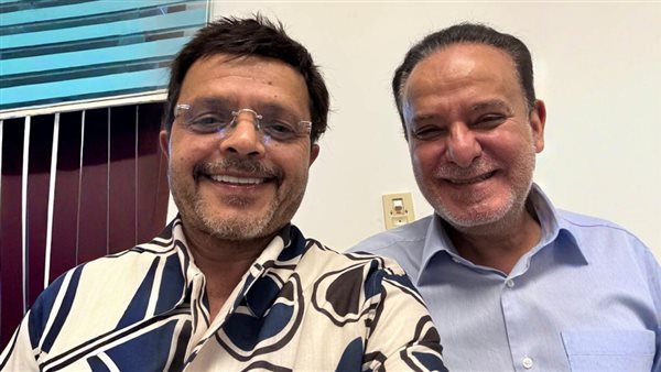 محمد هنيدي ويوسف معاطي 