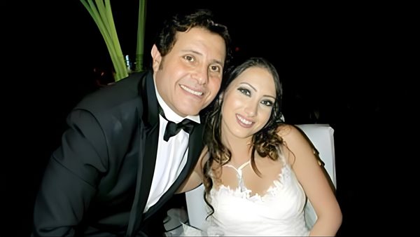 هاني شاكر وابنته 