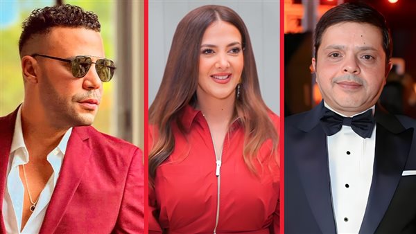 هنيدي ودنيا وإمام 