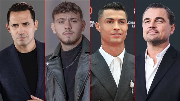 دي كابريوـ رونالدو ـ الشامي ـ ظافر 