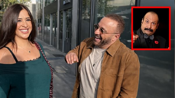 محمد ثروت والسقا وياسمين 