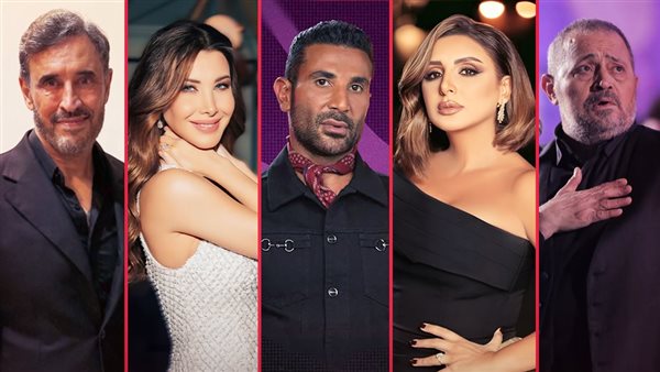 نجوم حفلات عيد الأضحى 2026 
