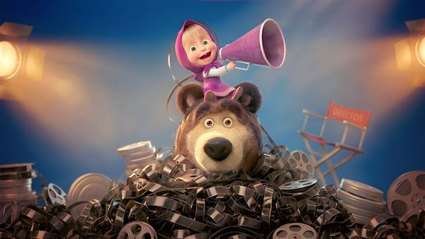 Masha and the Bear 