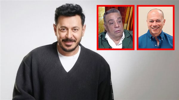 مصطفى شعبان ـ تامر مرسي ـ ممدوح شاهين 