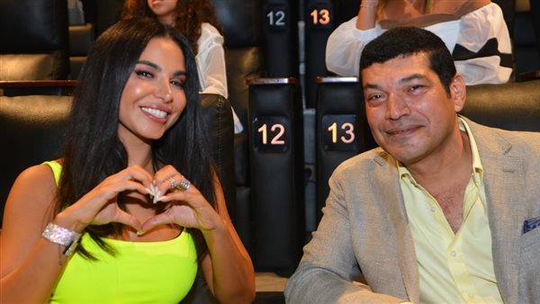 باسم سمرة ونسرين أمين