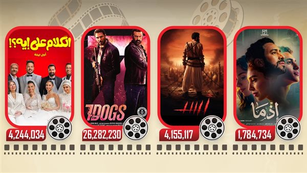 أفلام عيد الأضحى 2026 