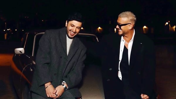 سعد لمجرد ومحمد فضل شاكر  